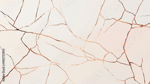 kintsugi texture, abstract background.