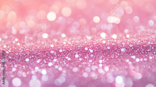 abstract background with pink bokeh