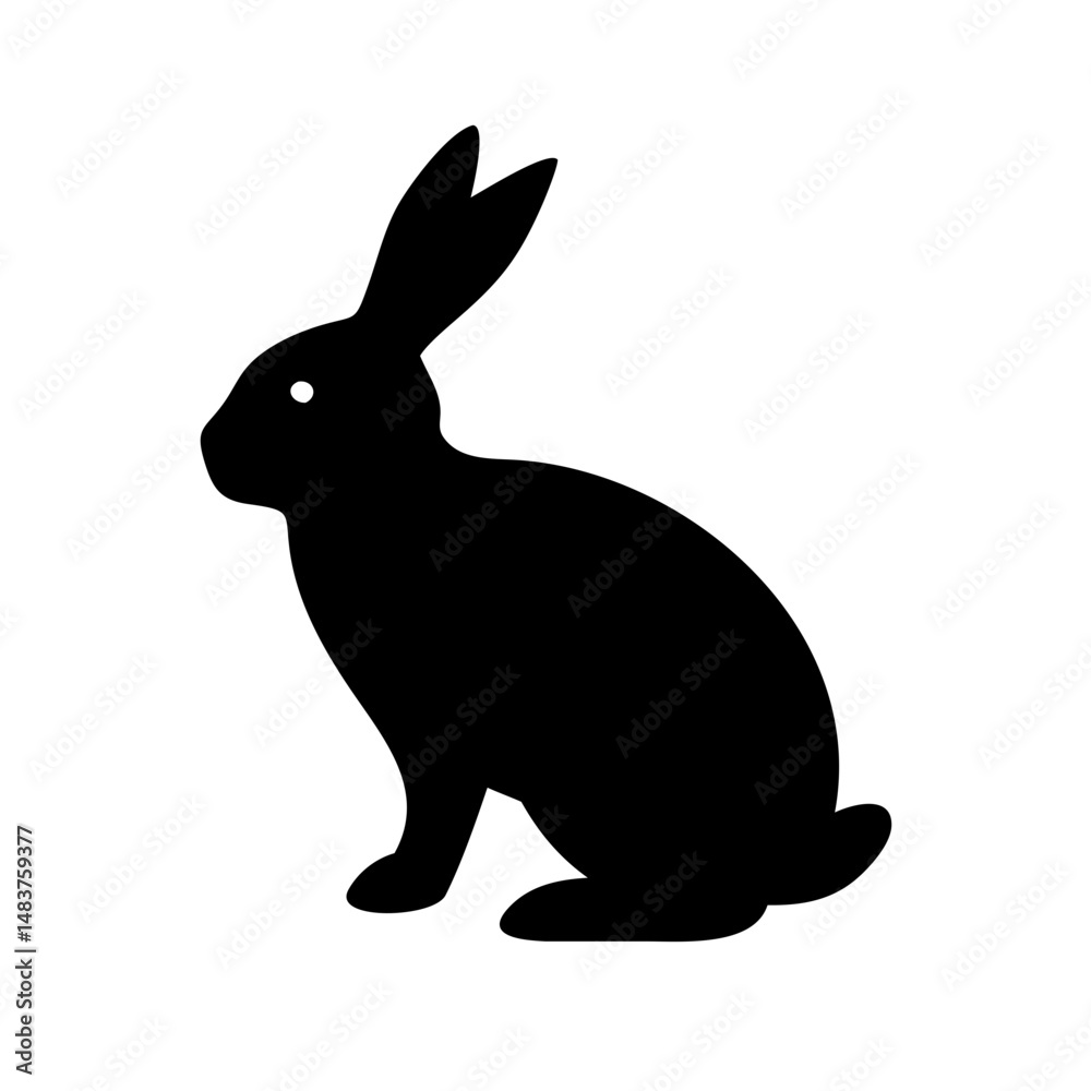 Obraz premium Rabbit: The Charming and Quick-Legged Creature