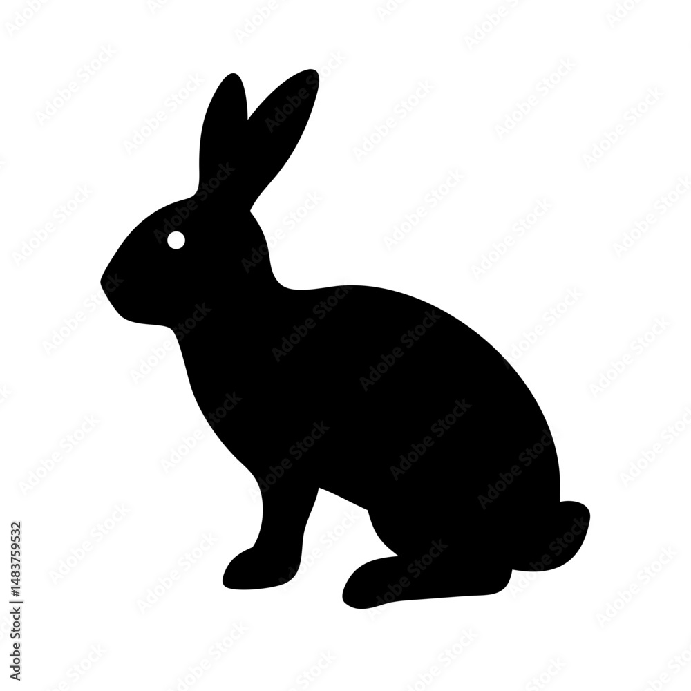 Obraz premium Rabbit: The Charming and Quick-Legged Creature