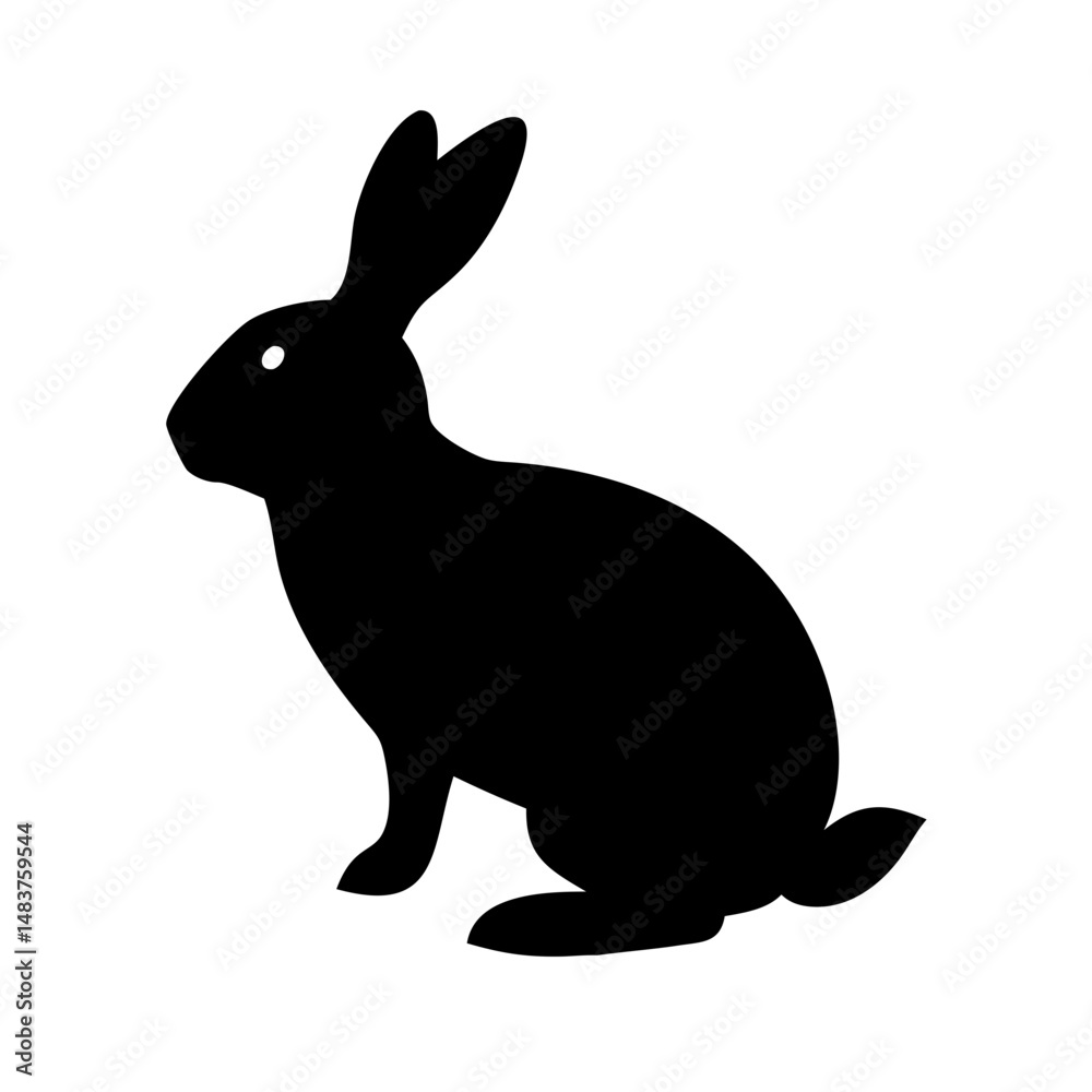 Obraz premium Rabbit: The Charming and Quick-Legged Creature