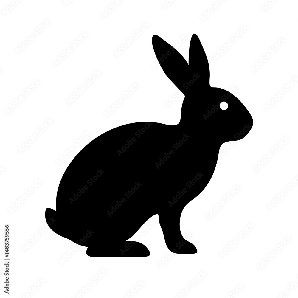 Obraz premium Rabbit: The Charming and Quick-Legged Creature