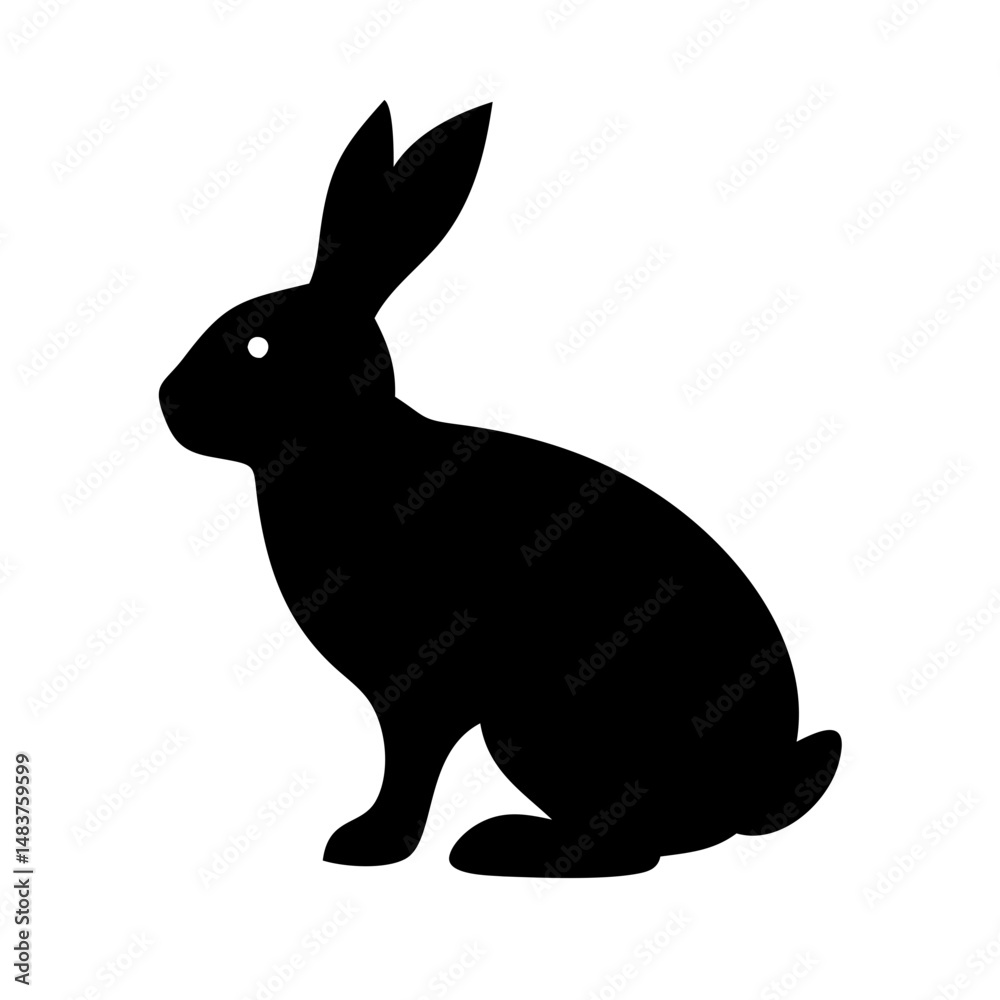 Fototapeta premium Rabbit: The Charming and Quick-Legged Creature