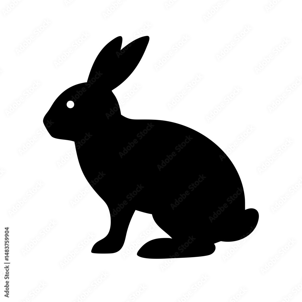 Fototapeta premium Rabbit: The Charming and Quick-Legged Creature