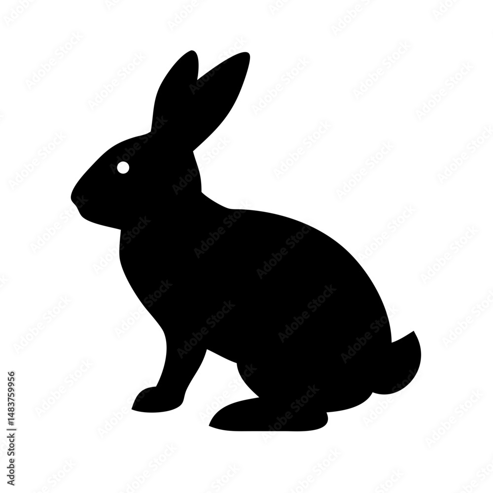 Obraz premium Rabbit: The Charming and Quick-Legged Creature
