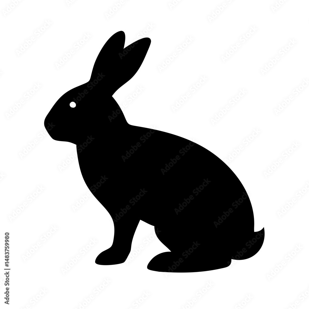 Fototapeta premium Rabbit: The Charming and Quick-Legged Creature