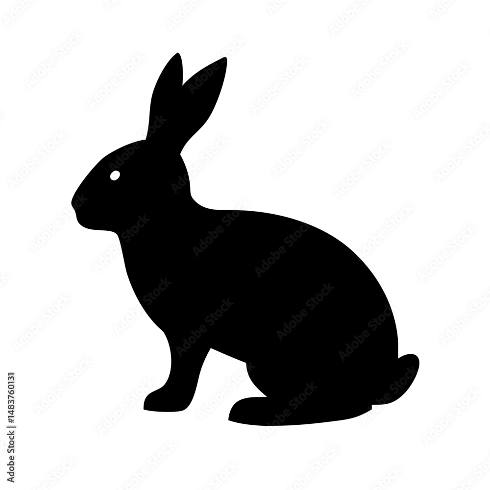 Obraz premium Rabbit: The Charming and Quick-Legged Creature
