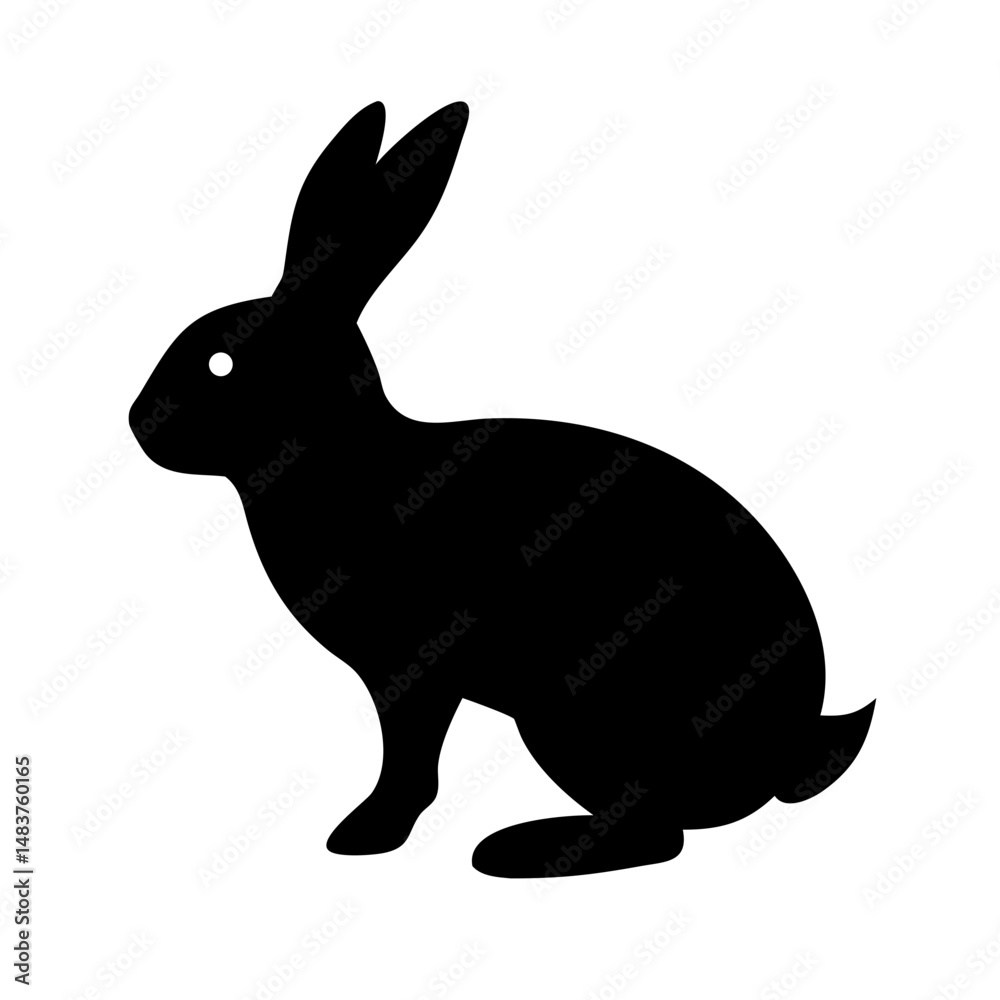 Fototapeta premium Rabbit: The Charming and Quick-Legged Creature