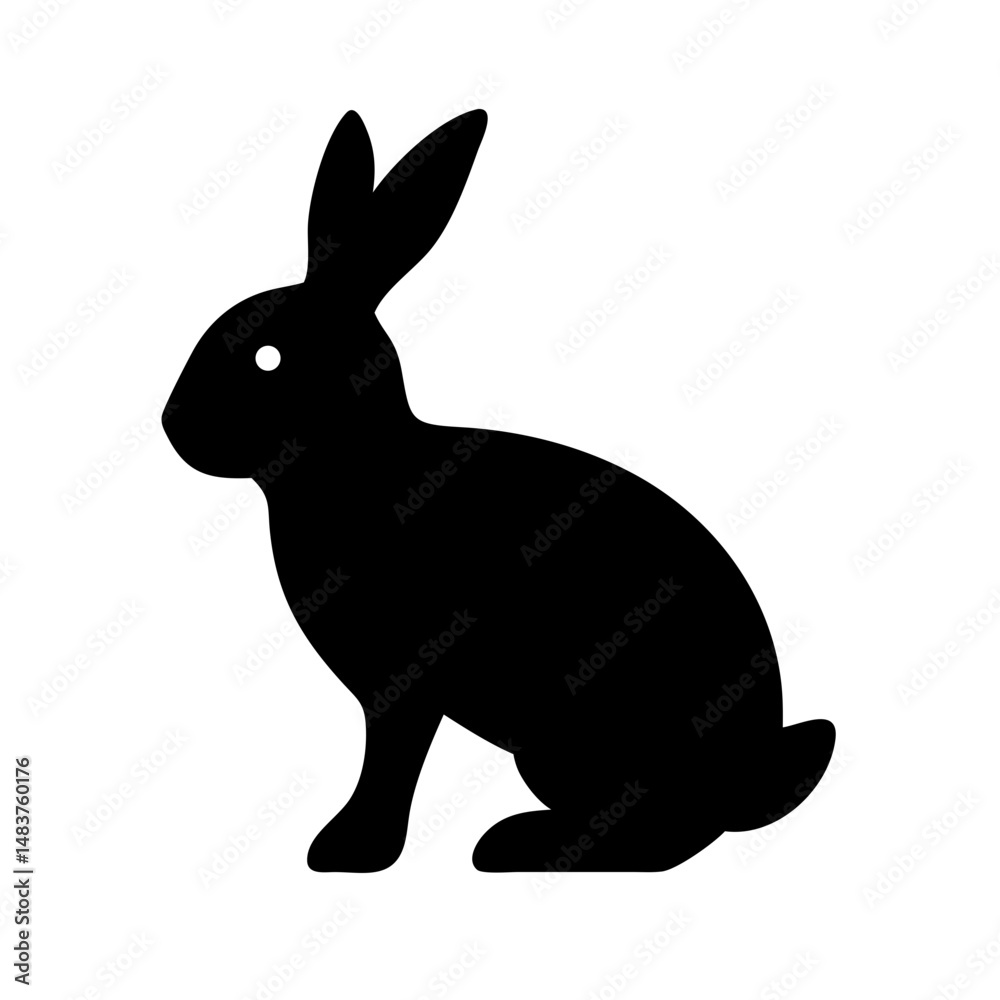 Obraz premium Rabbit: The Charming and Quick-Legged Creature