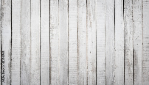 white grunge plank wood wall texture background