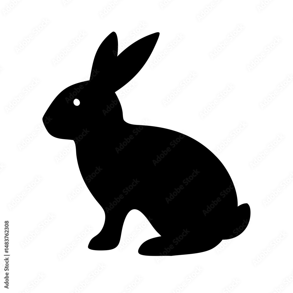 Obraz premium Rabbit: The Charming and Quick-Legged Creature