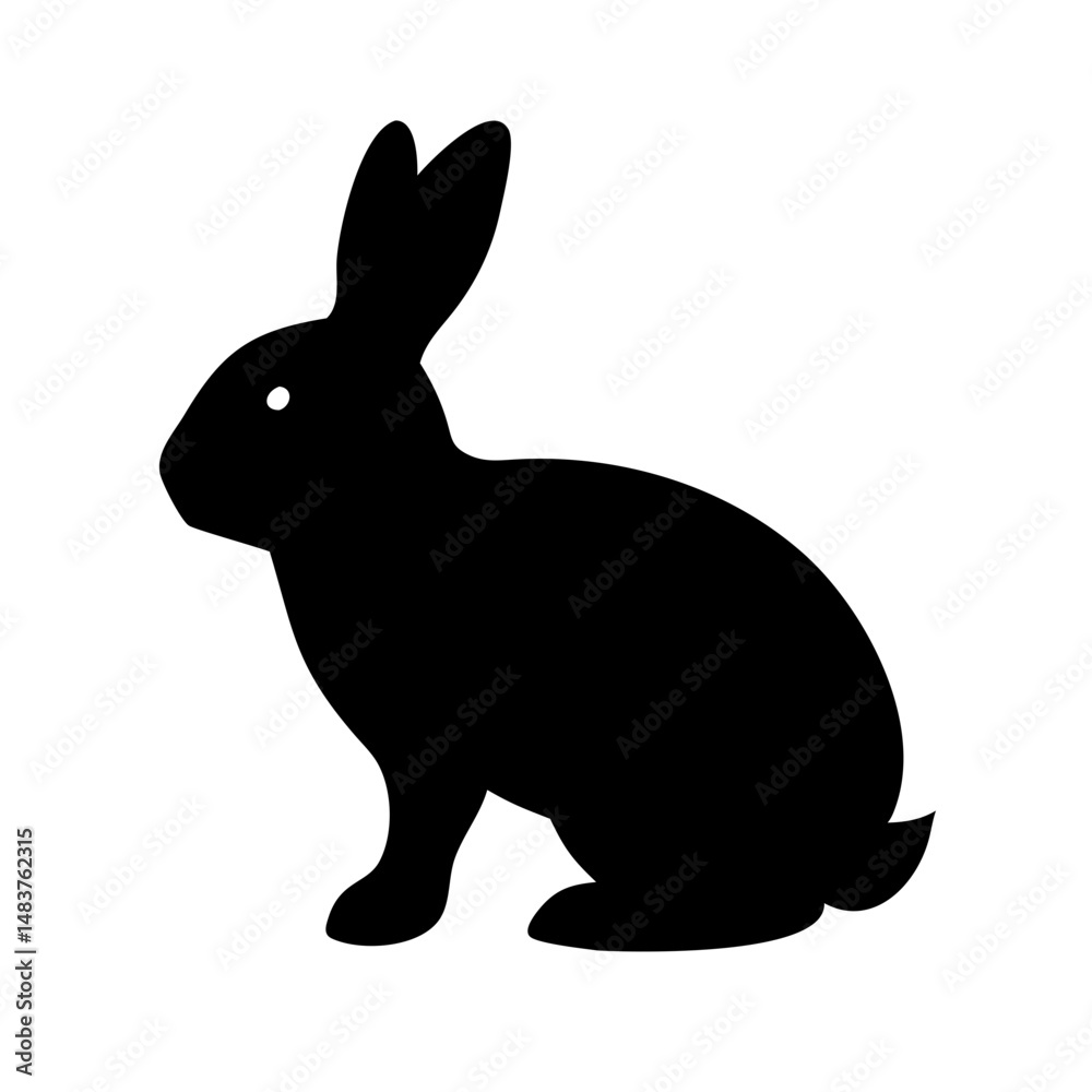 Fototapeta premium Rabbit: The Charming and Quick-Legged Creature