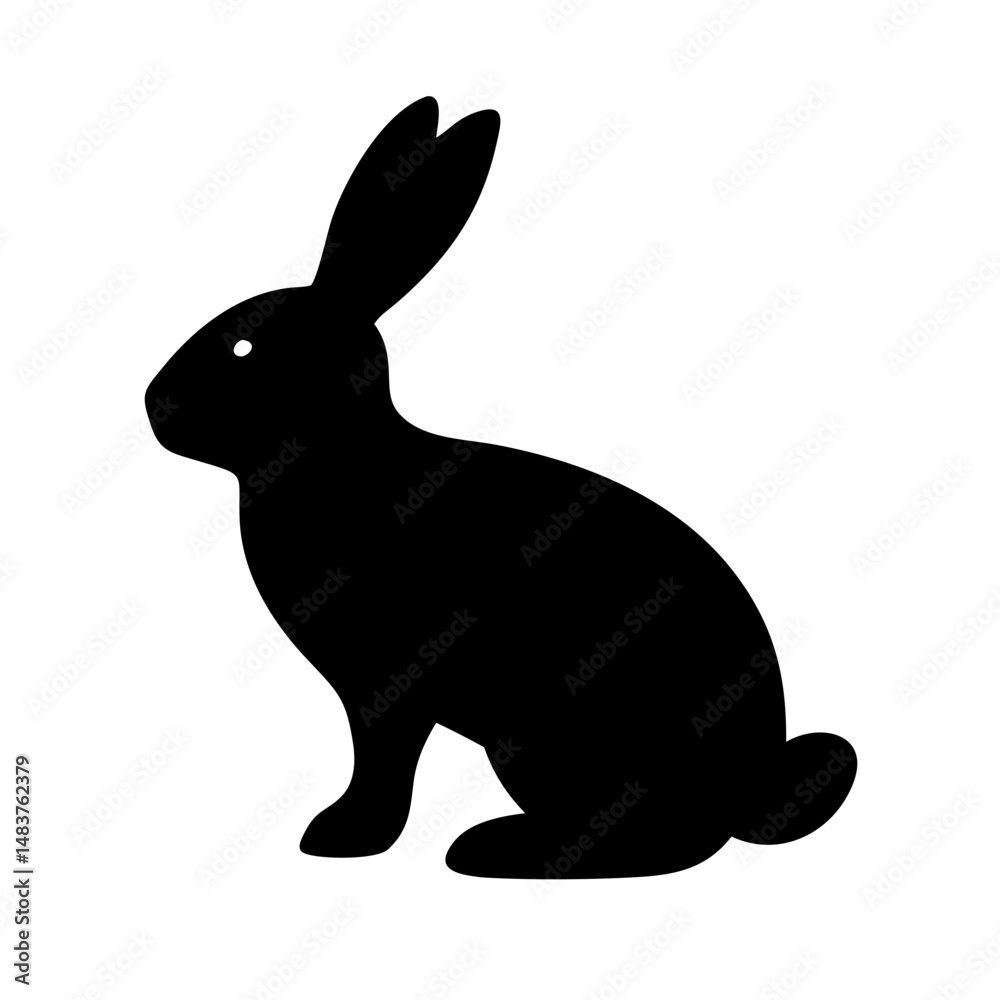 Obraz premium Rabbit: The Charming and Quick-Legged Creature