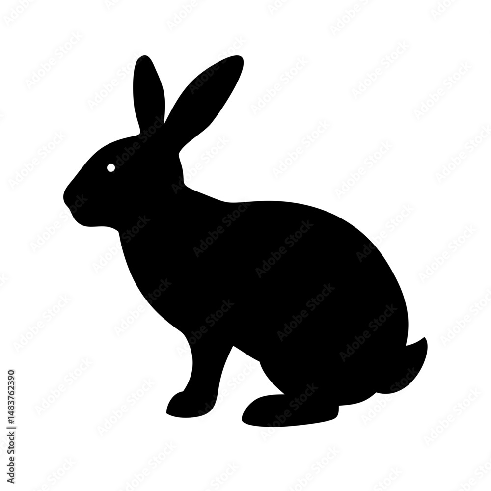 Obraz premium Rabbit: The Charming and Quick-Legged Creature