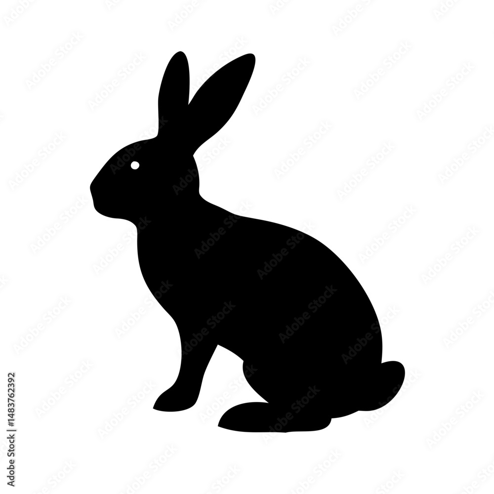 Obraz premium Rabbit: The Charming and Quick-Legged Creature
