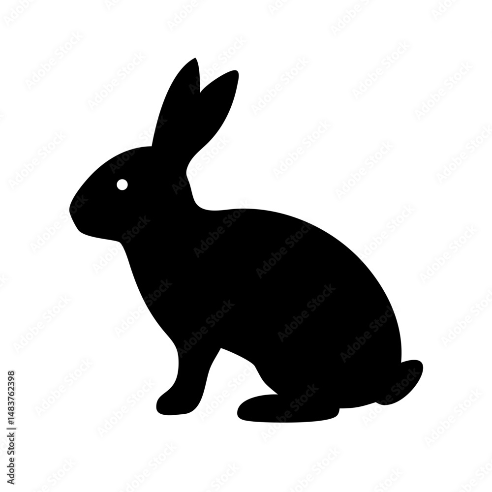 Obraz premium Rabbit: The Charming and Quick-Legged Creature
