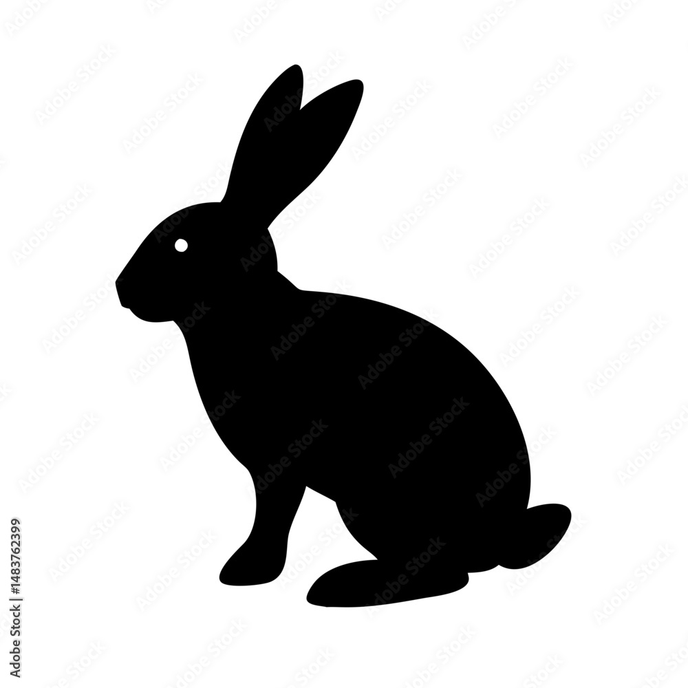 Obraz premium Rabbit: The Charming and Quick-Legged Creature
