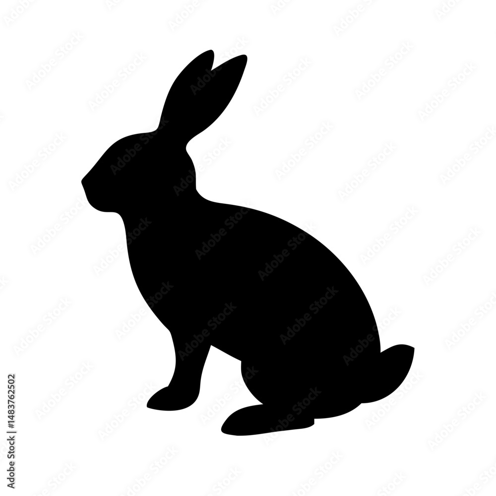 Obraz premium Rabbit: The Charming and Quick-Legged Creature