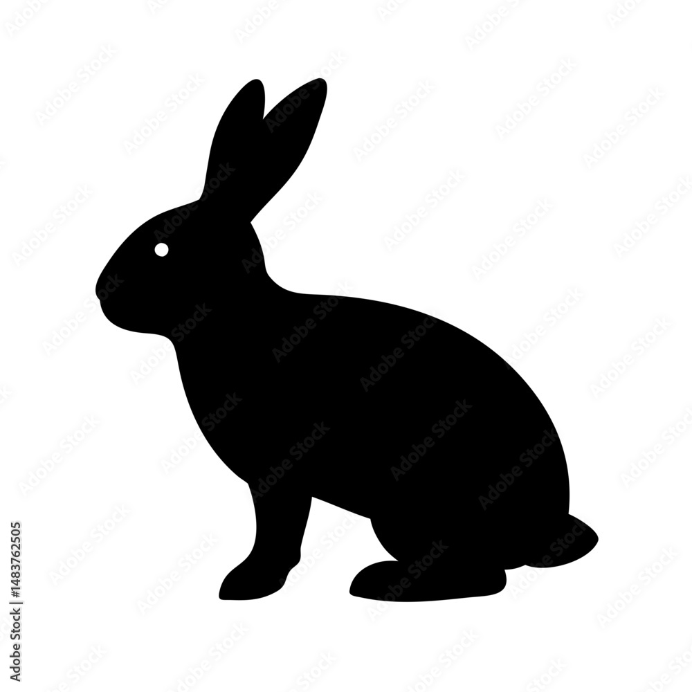 Obraz premium Rabbit: The Charming and Quick-Legged Creature