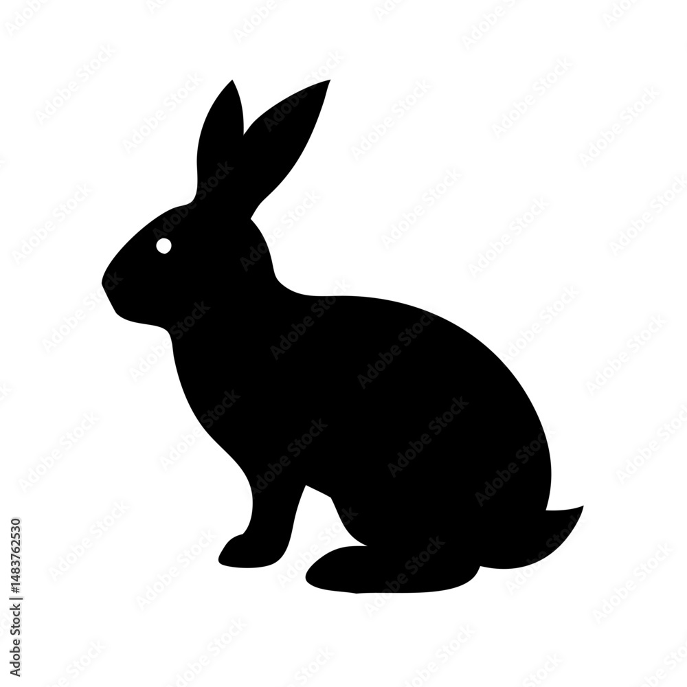 Fototapeta premium Rabbit: The Charming and Quick-Legged Creature