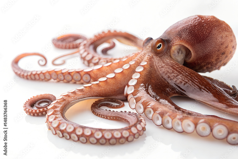 Fototapeta premium Close-Up of Octopus Tentacles