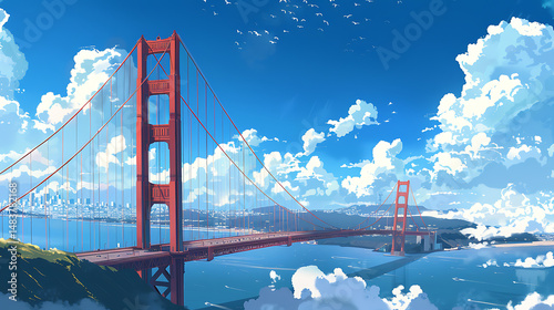 golden gate bridge photo