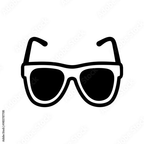 sunglass icon sunglass collection silhouette vector art
