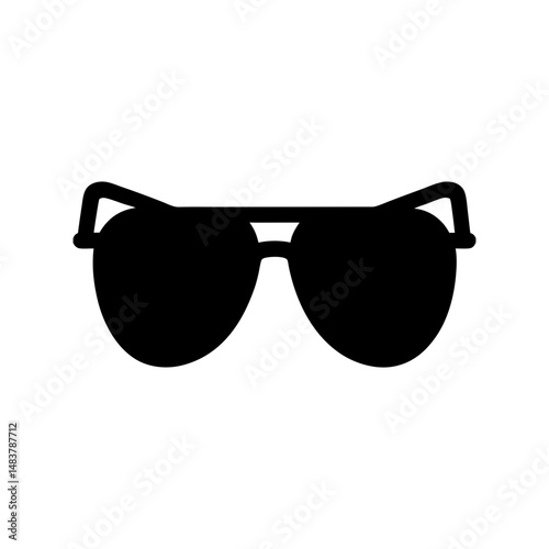 sunglass icon sunglass collection silhouette vector art