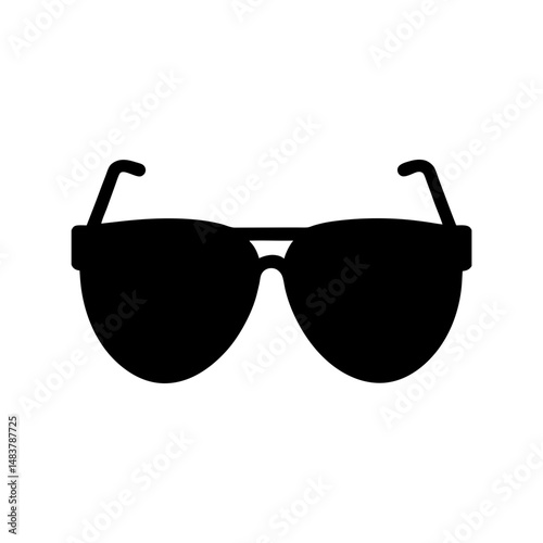 sunglass icon sunglass collection silhouette vector art