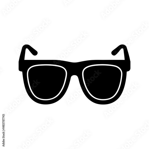 sunglass icon sunglass collection silhouette vector art