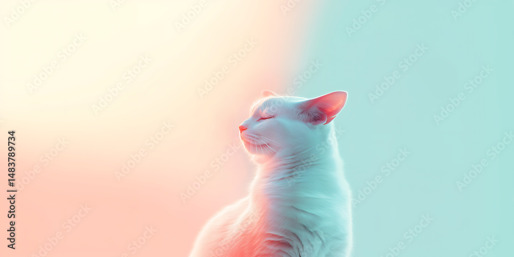 Fototapeta premium cat and mouse