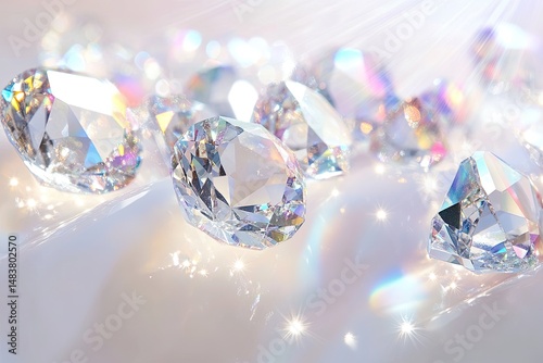 Sparkling Diamonds