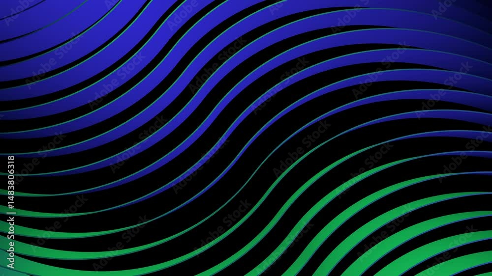 abstract blue background with lines
