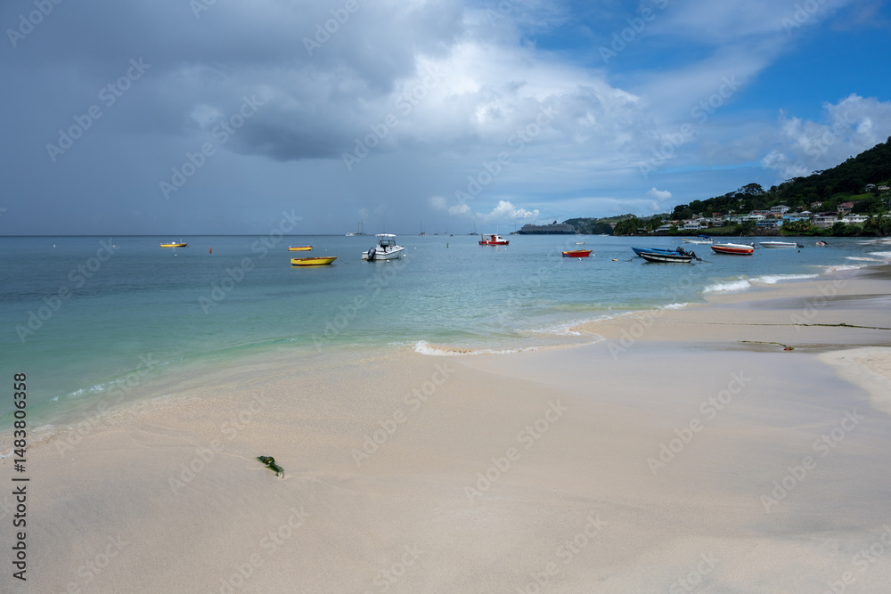 Fototapeta premium Grenada - Grand Anse Beach