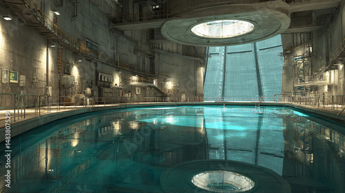 nuclear reactor cooling pool