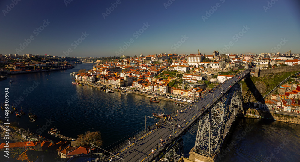 Fototapeta premium View of Porto
