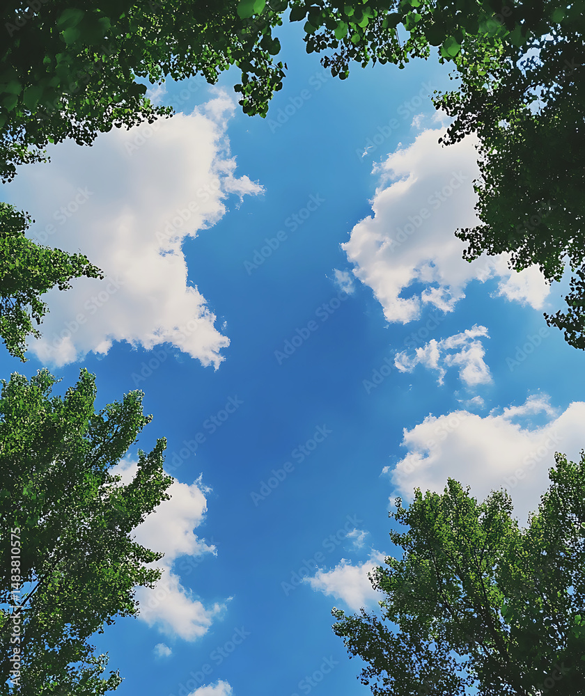 Obraz premium sky and clouds