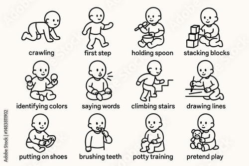 Child development stages: activities and milestones for babies and toddlers