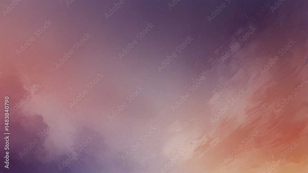 Fototapeta premium Soft Pink and Purple Abstract Wave Background Ethereal Digital Texture