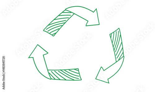 reusing recycling ecology waste arrow pollution day garbage plastic protection sign environment symbol sign nature green color clean reduce object  sustainable energy element resource trash circle bin