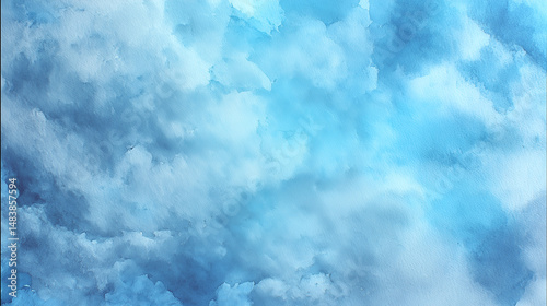 blue sky background