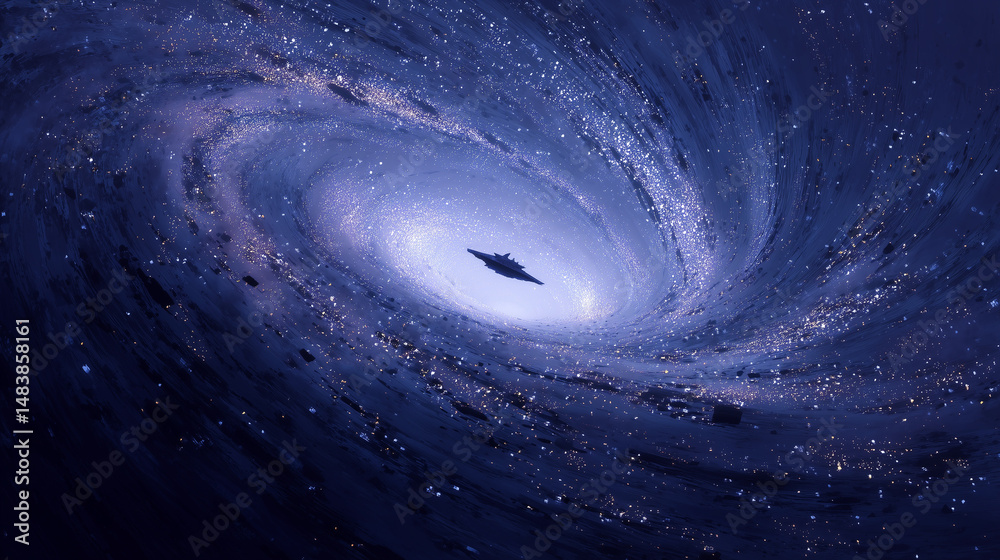 Obraz premium planet in space