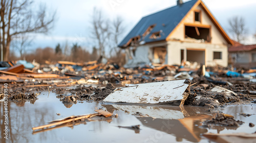 Disaster Aftermath Scenes
