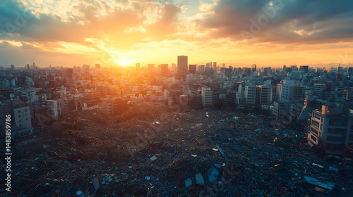 Disaster Aftermath Scenes
