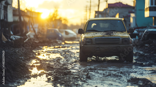 Disaster Aftermath Scenes
