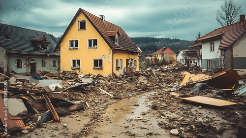 Disaster Aftermath Scenes
