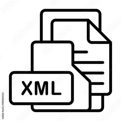 XMLFormat Icon
