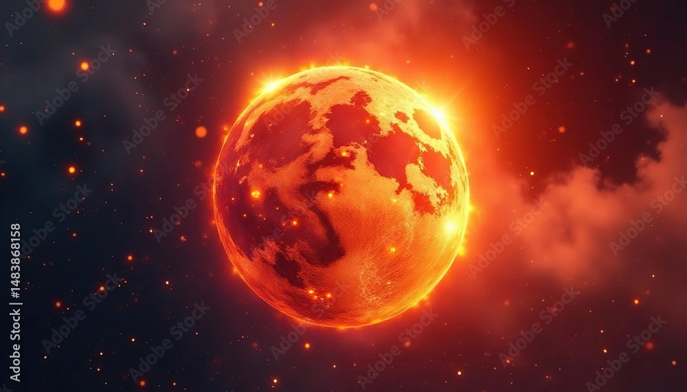 Intense fiery orb background, perfect for fantasy or sci-fi projects Burning, hot, glowing, energy, power, explosion , darkness, power Intense fiery orb background, perfect for fantasy or sci-fi projects Burning, hot, glowing, energy, power, explosion , darkness, power