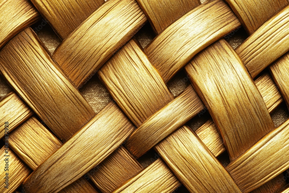 Golden Weave Texture Golden Weave Texture