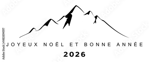 LOGOTYPE CARTE DE VOEUX 2026